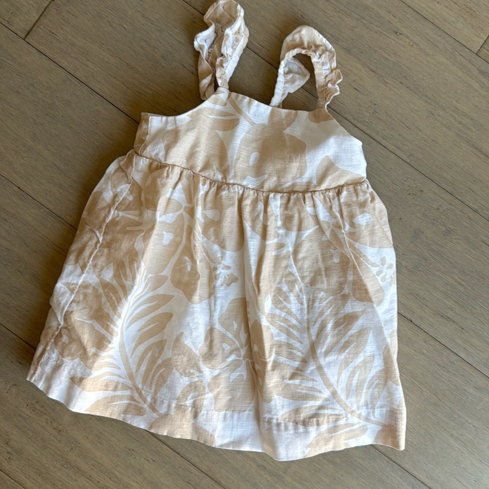 Baby Gap Tropical print girl dress 18-24 mos